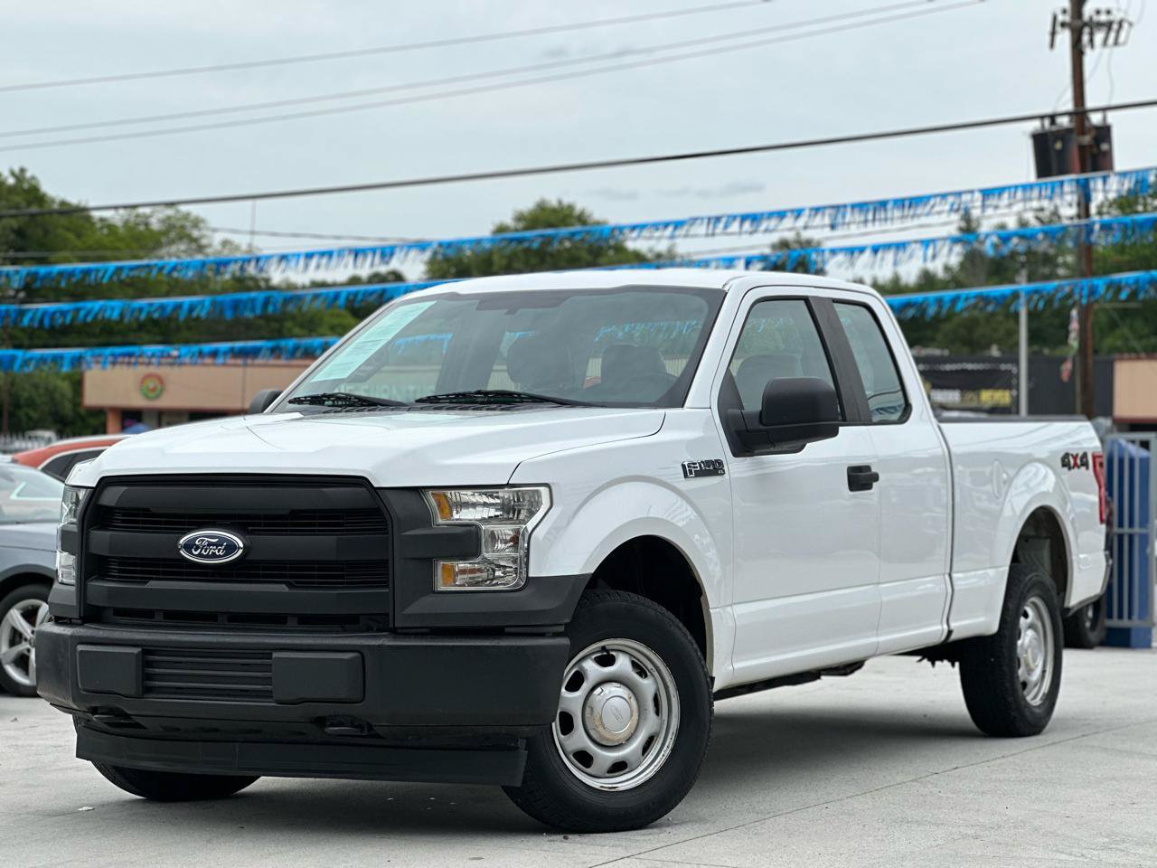 Used 2017 Ford F150 XL w/ XL Power Equipment Group AWD/4WD image 3