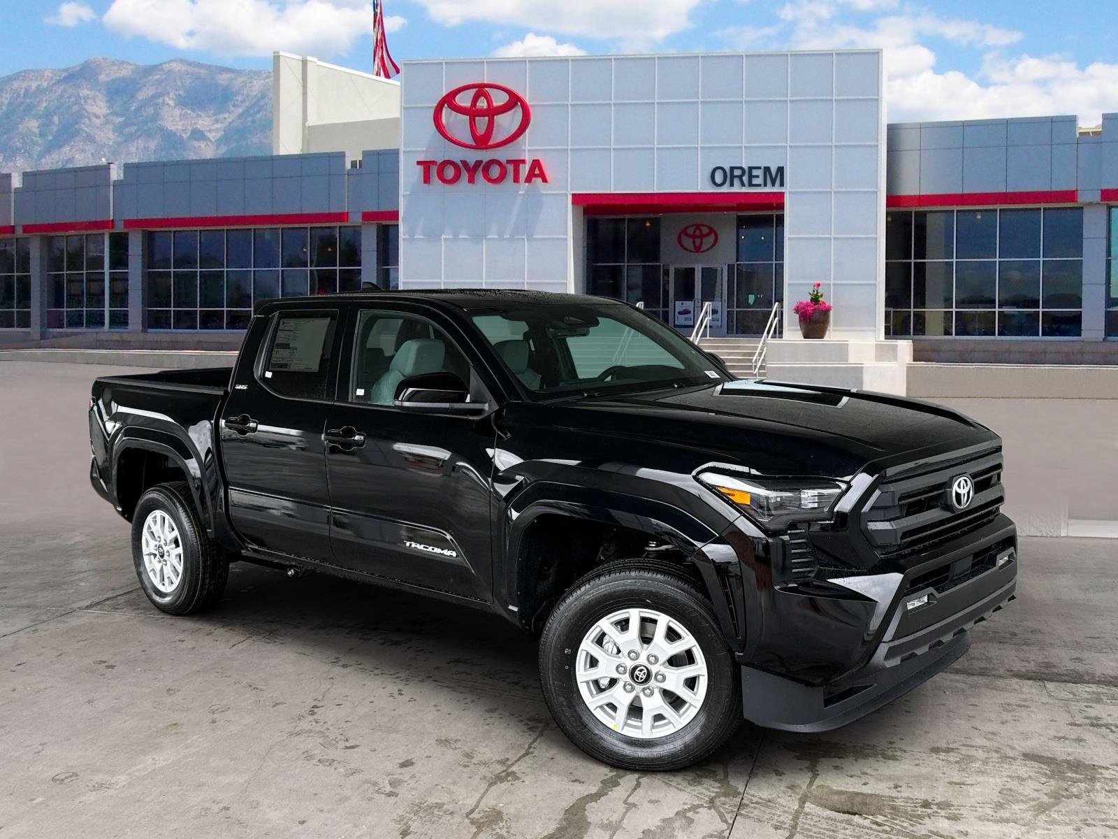 New 2026 Toyota Tacoma SR5