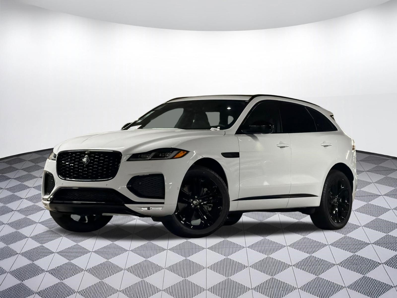 New 2026 Jaguar F-PACE R-Dynamic S AWD/4WD image 1