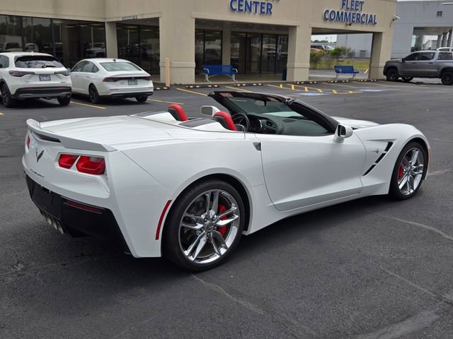 Used 2015 Chevrolet Corvette Stingray Convertible w/ 2LT Preferred Equipment Group image 3