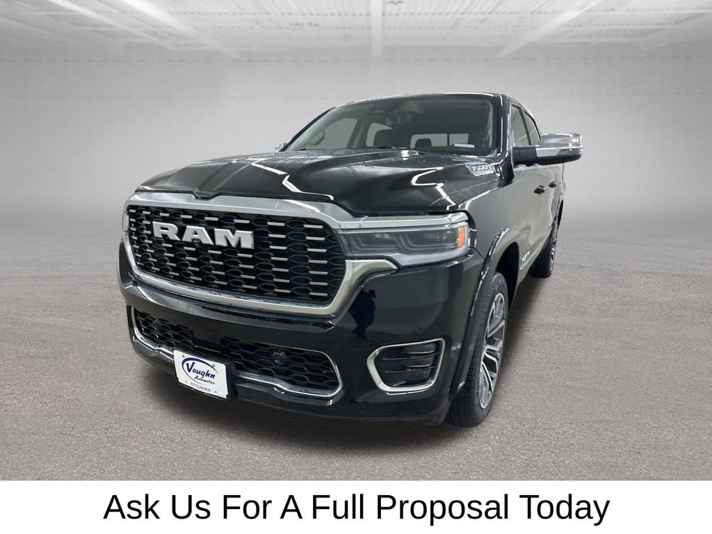 New 2026 RAM 1500 Tungsten w/ Bed Utility Group image 4
