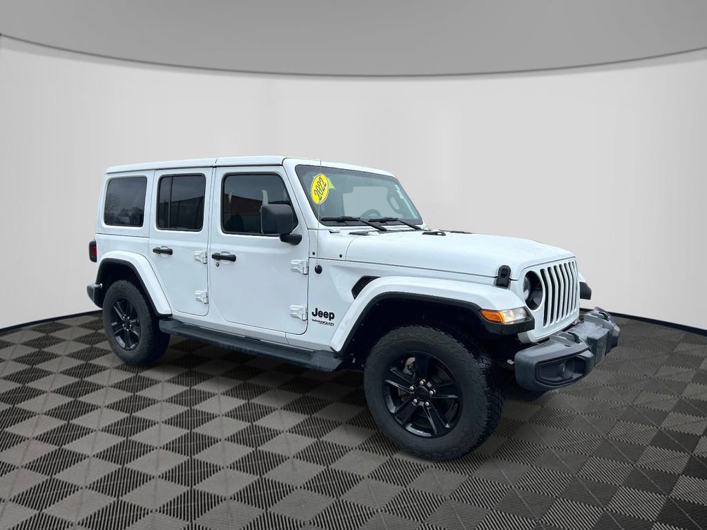 Certified 2022 Jeep Wrangler Unlimited Sahara AWD/4WD image 3