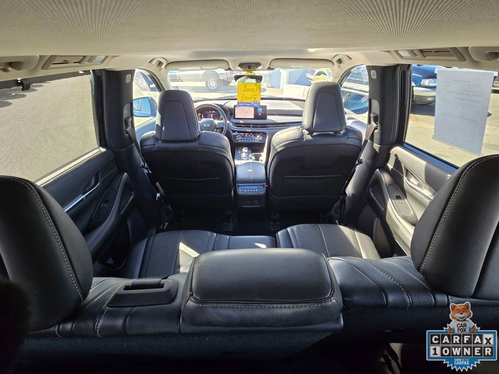 Used 2023 INFINITI QX60 Luxe image 42