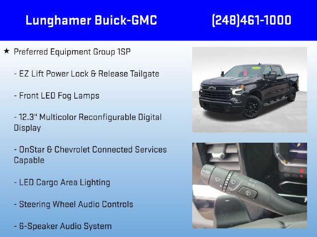 Used 2024 Chevrolet Silverado 1500 RST w/ Protection Package AWD/4WD image 24