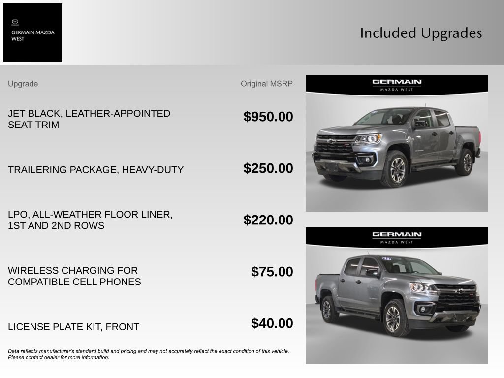 Used 2022 Chevrolet Colorado Z71 AWD/4WD image 10
