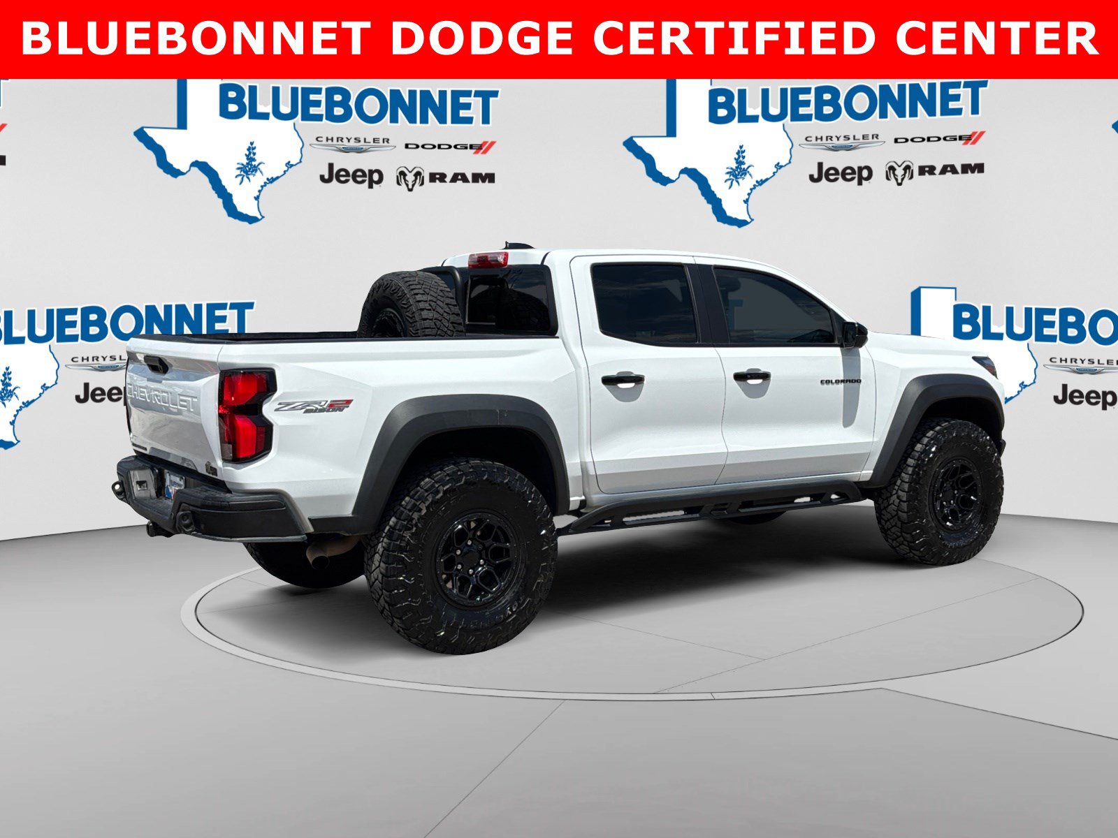 Used 2025 Chevrolet Colorado ZR2 w/ ZR2 Bison Edition AWD/4WD image 5