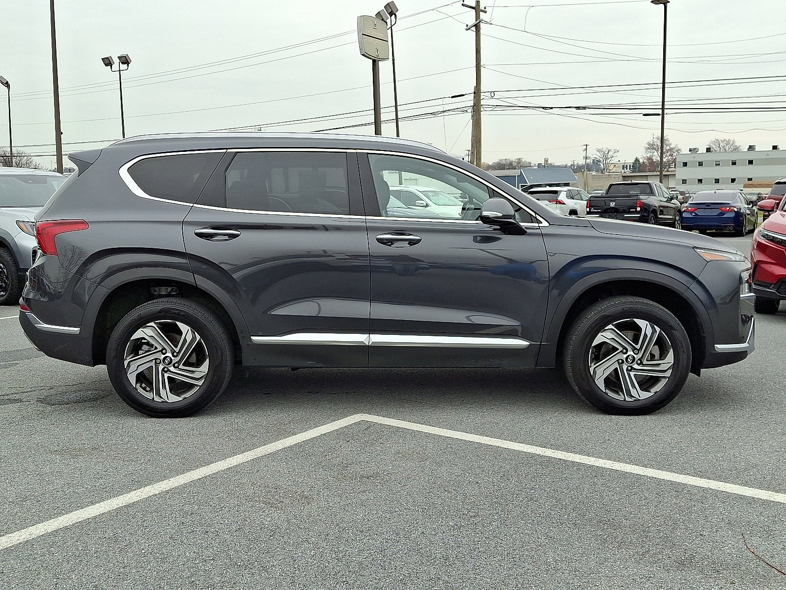 Used 2022 Hyundai Santa Fe SEL w/ Convenience + Premium Package image 7