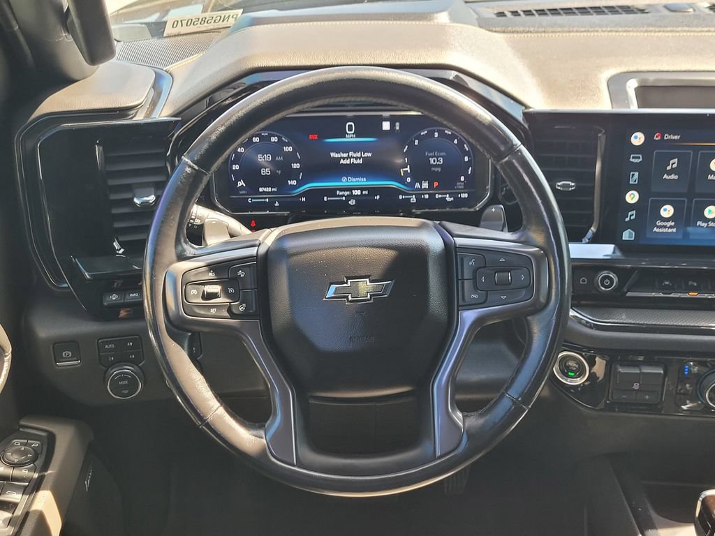 Used 2022 Chevrolet Silverado 1500 ZR2 w/ Technology Package AWD/4WD image 11