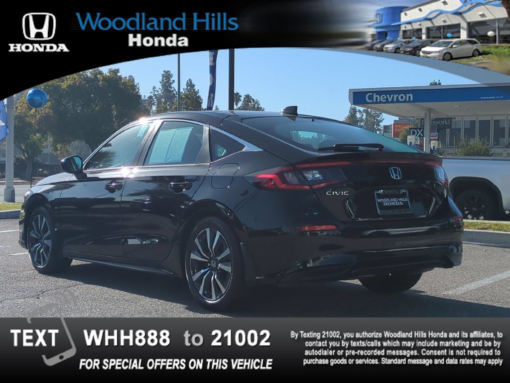 Certified 2024 Honda Civic EX-L image 7