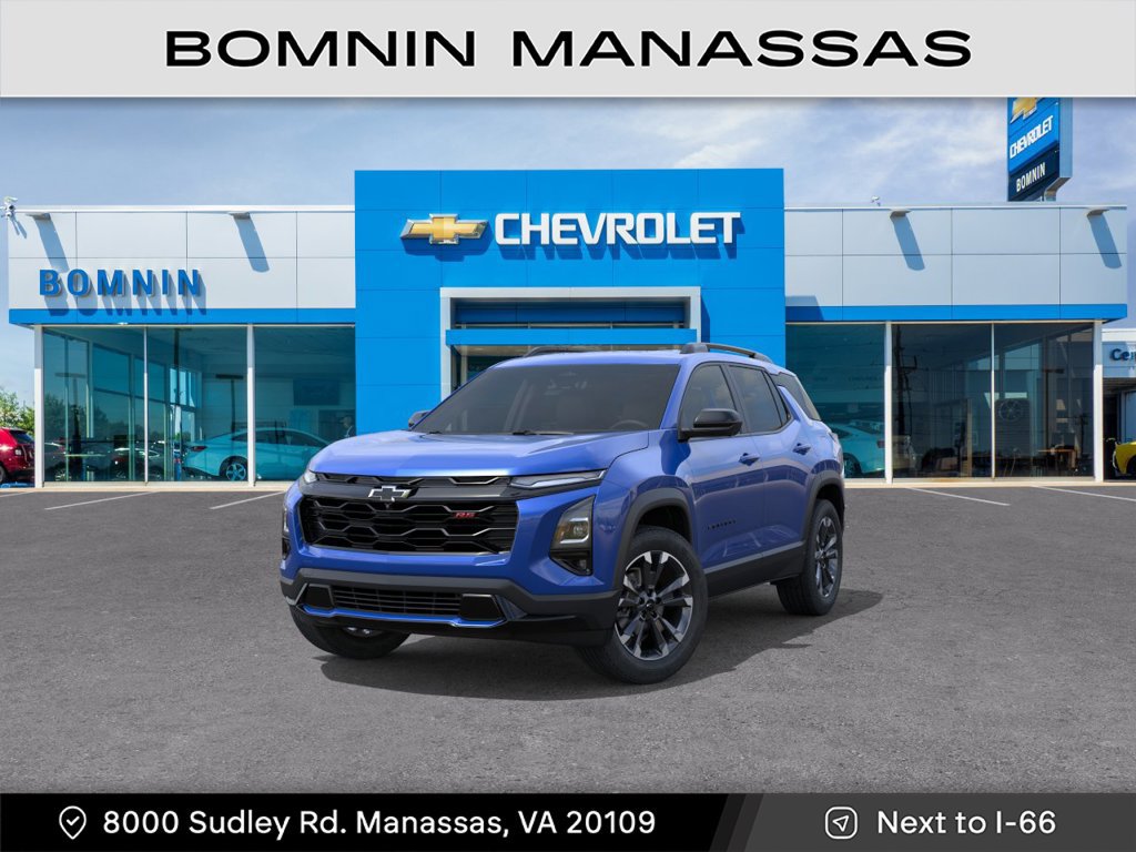 New 2027 Chevrolet Equinox RS w/ Safety and Technology Package