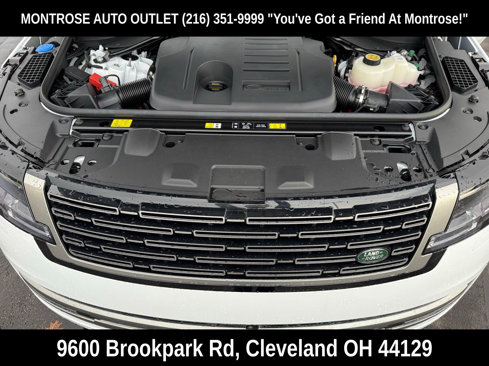 New 2025 Land Rover Range Rover SE image 39