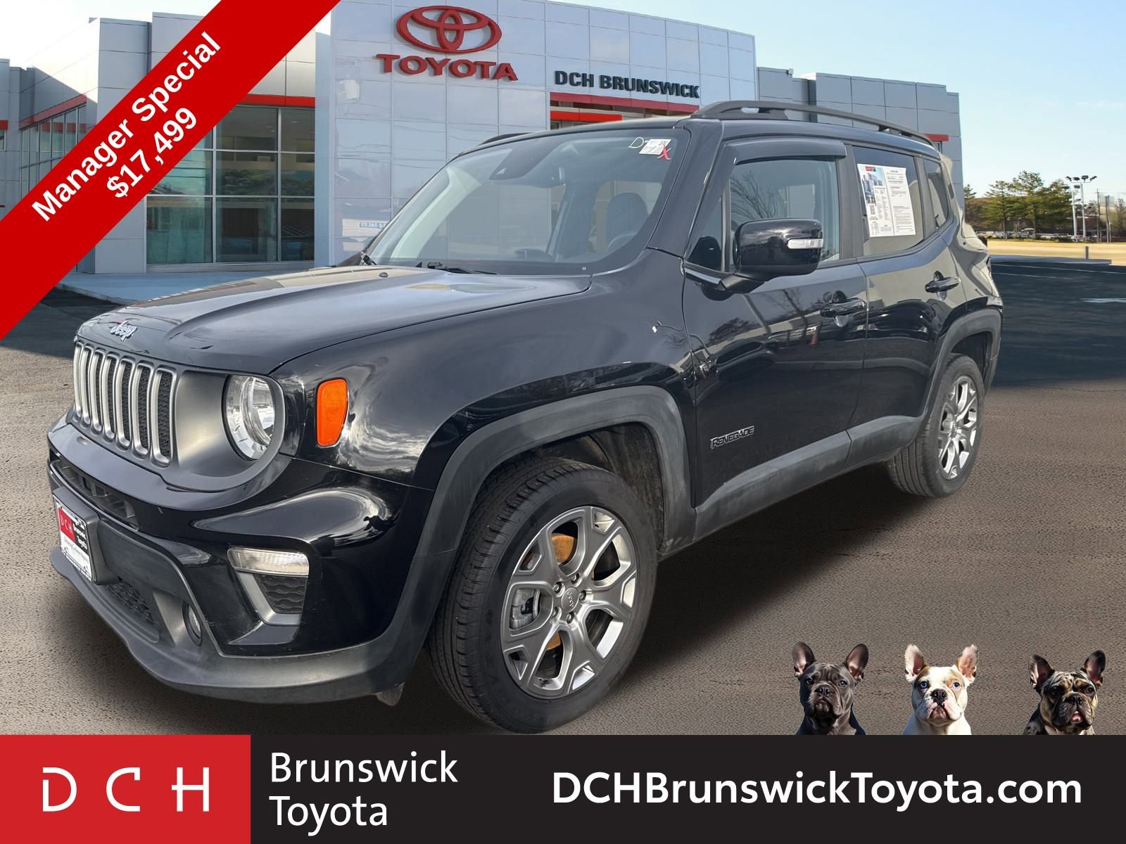Used 2022 Jeep Renegade Limited image 1