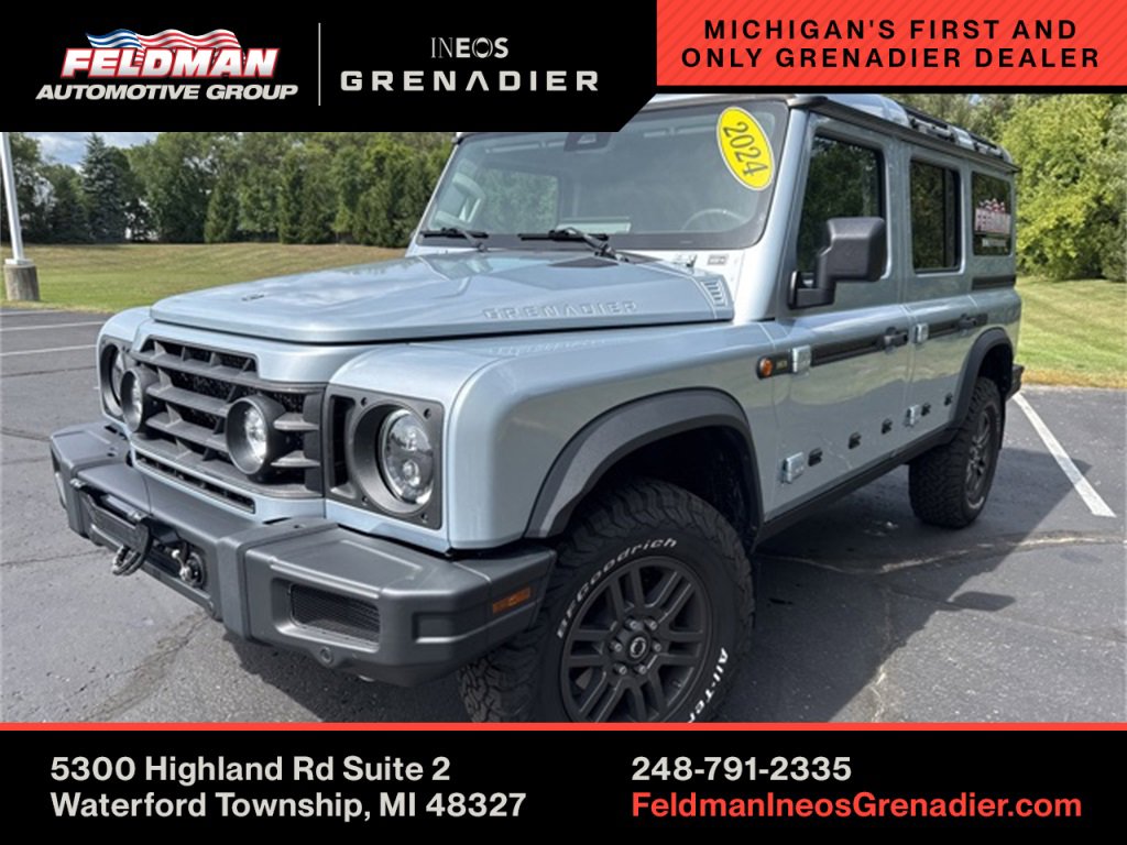 Used 2024 INEOS Grenadier Trialmaster Edition