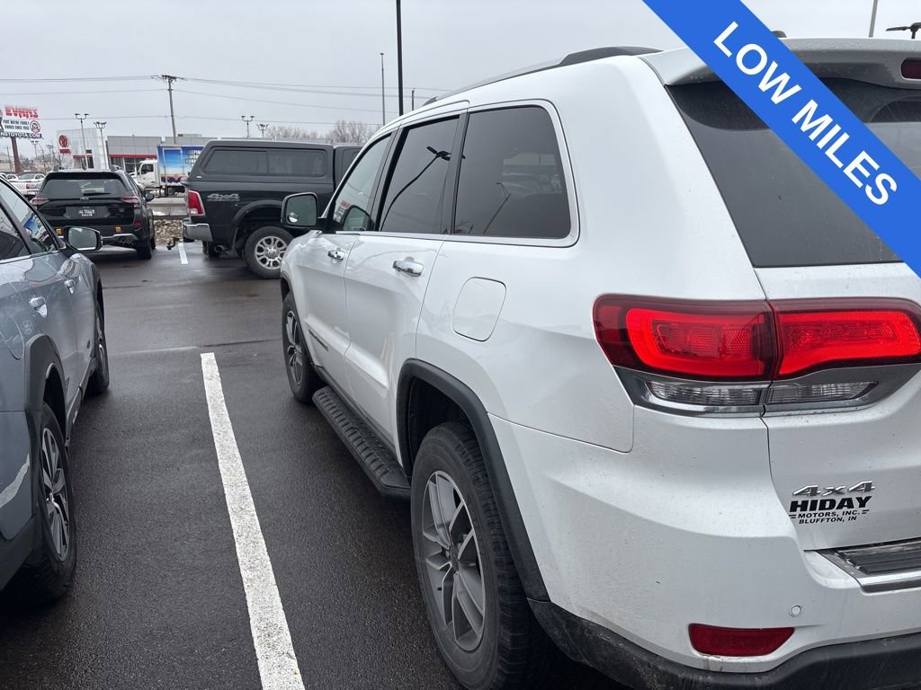 Used 2021 Jeep Grand Cherokee Limited image 3