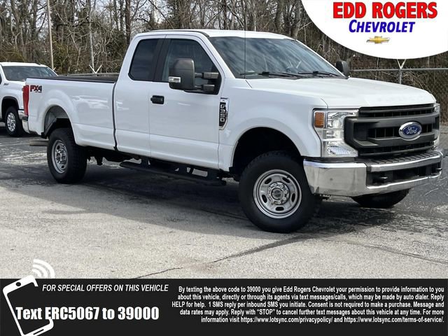 Used 2020 Ford F350 XL w/ Power Equipment Group AWD/4WD image 1
