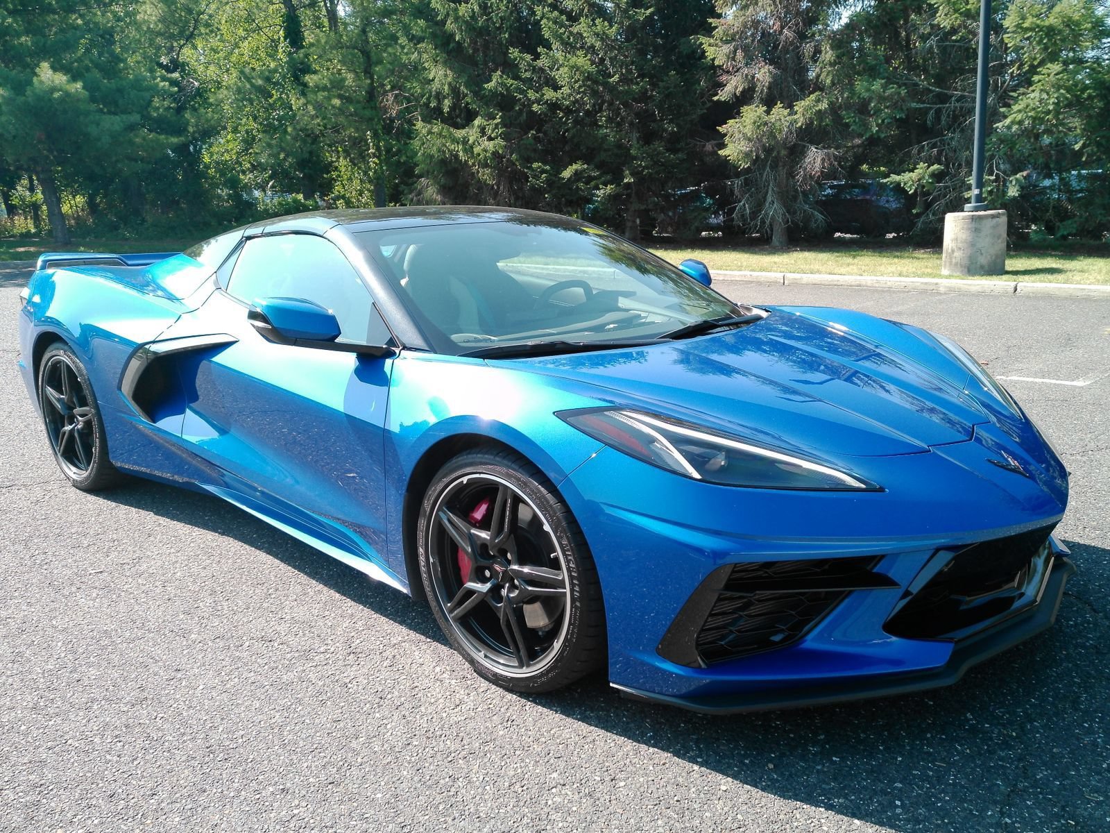 Certified 2022 Chevrolet Corvette Stingray Preferred Conv w/ Z51 Performance Package RWD image 2