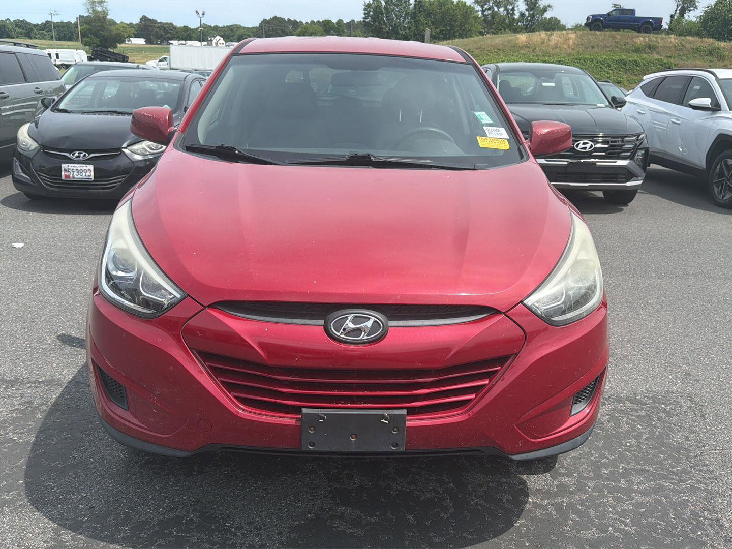Used 2015 Hyundai Tucson GLS FWD image 8