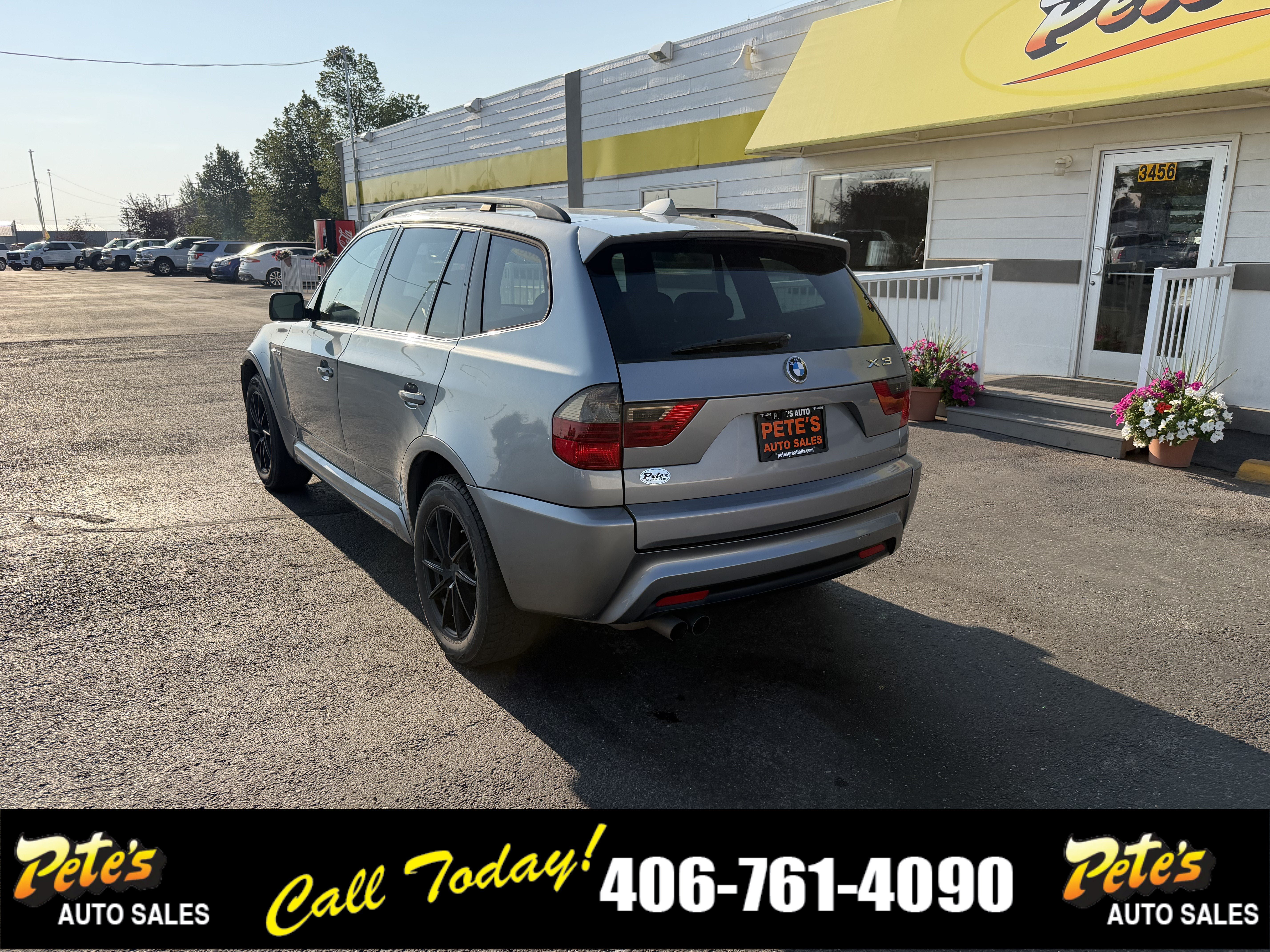 Used 2008 BMW X3 3.0si AWD/4WD image 3