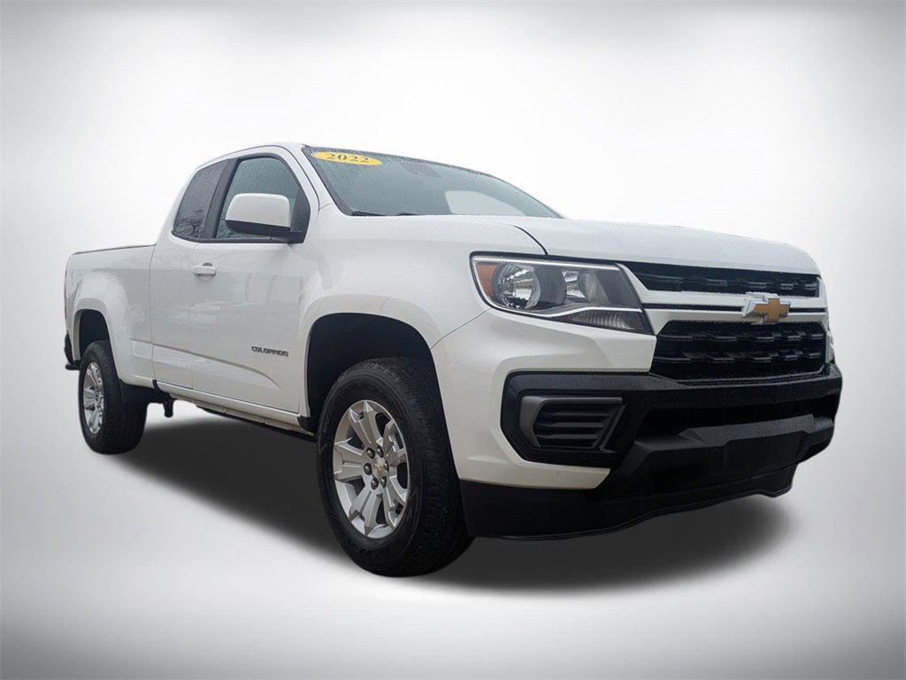 Used 2022 Chevrolet Colorado LT w/ Fleet Safety Package image 7