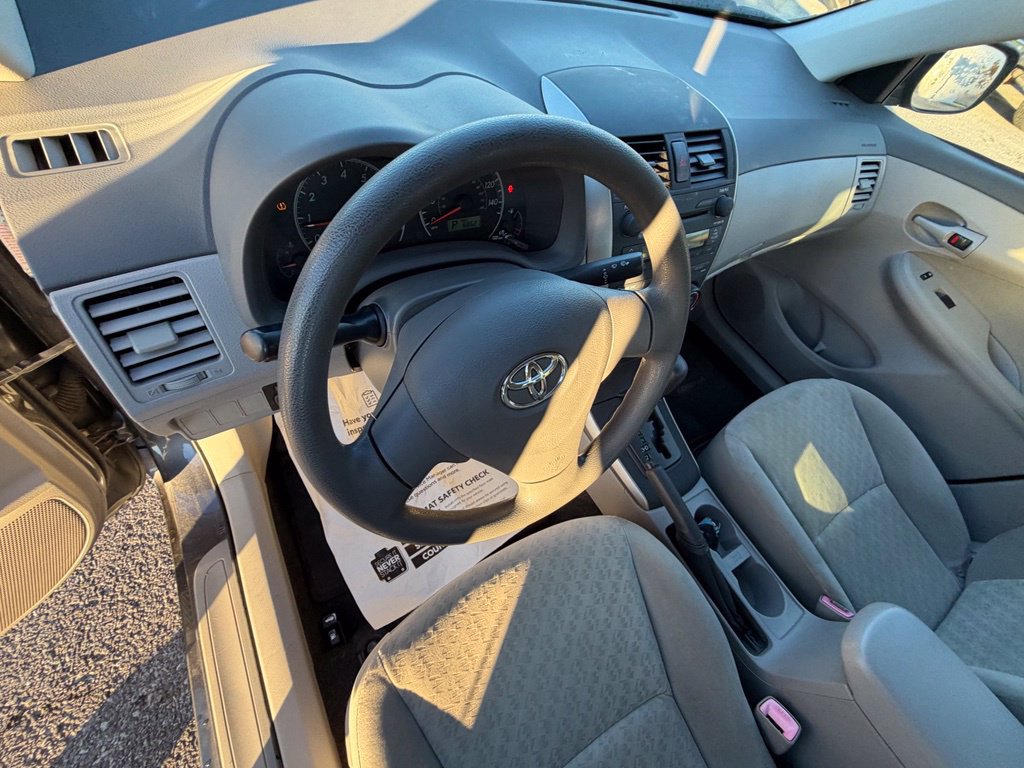 Used 2009 Toyota Corolla LE w/ All Weather Guard Pkg FWD image 12