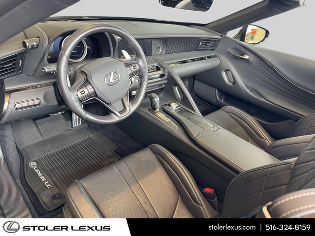 Certified 2021 Lexus LC 500 Convertible w/ Touring Package RWD image 13