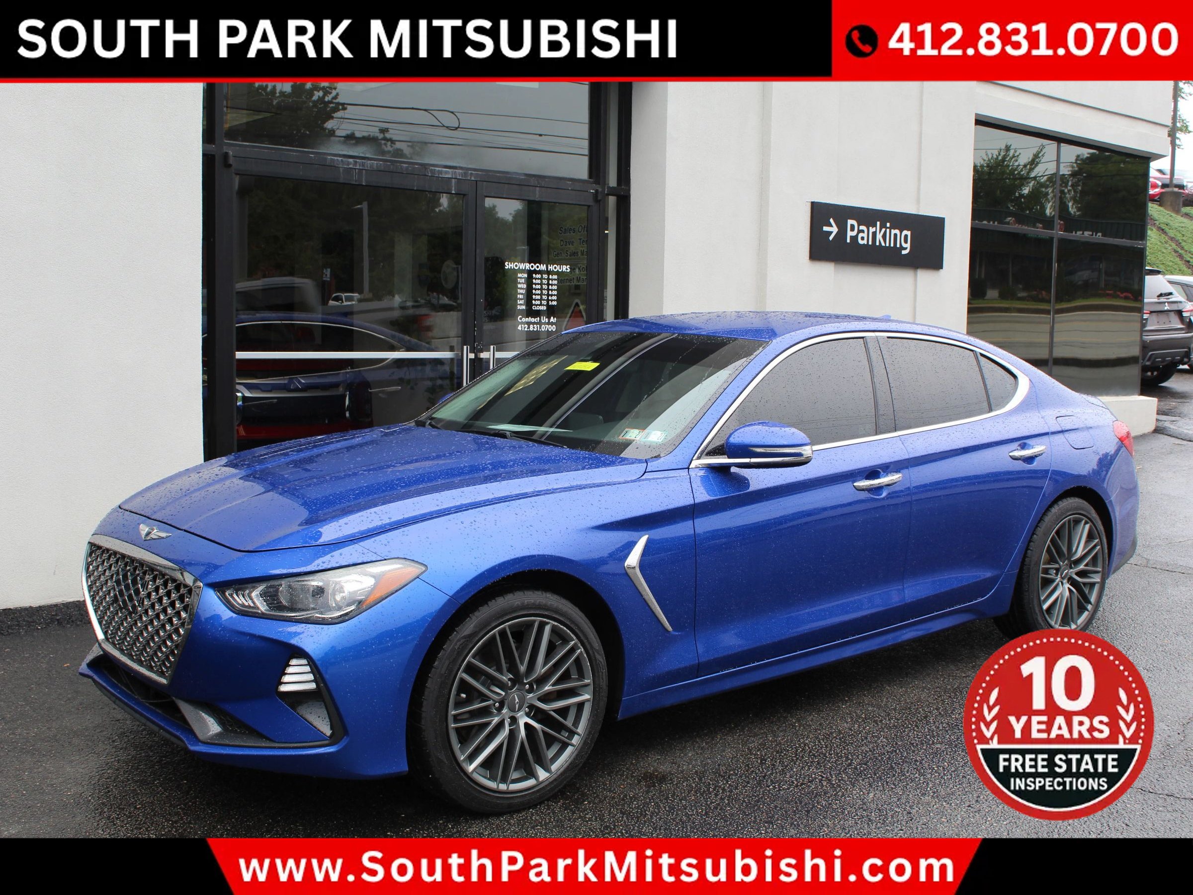 Used 2019 Genesis G70 2.0T Advanced AWD/4WD image 2