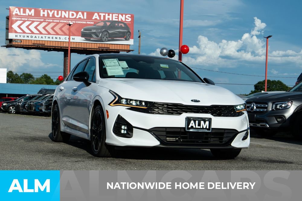 Used 2021 Kia K5 GT-Line image 5