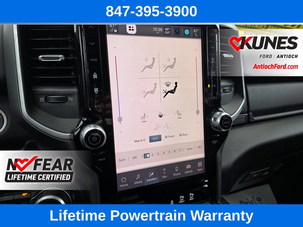 Used 2025 RAM 1500 Big Horn AWD/4WD image 55