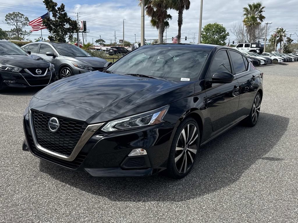 Certified 2021 Nissan Altima 2.5 SR image 8