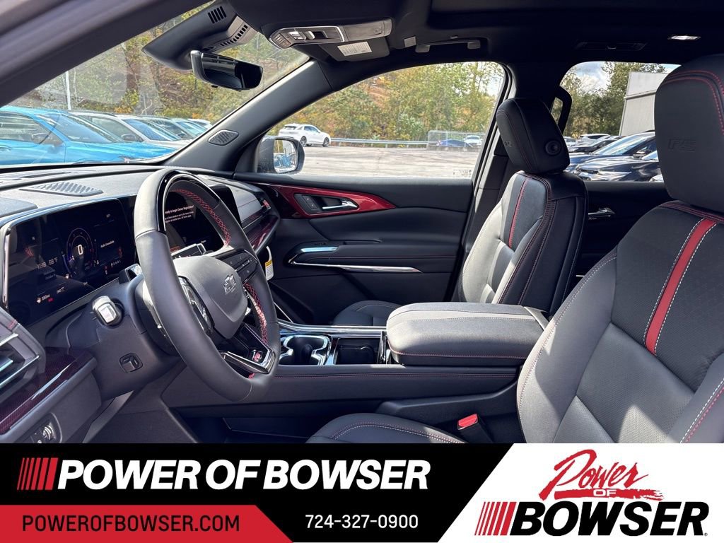 New 2026 Chevrolet Traverse RS w/ LPO, Floor Liner Package image 4