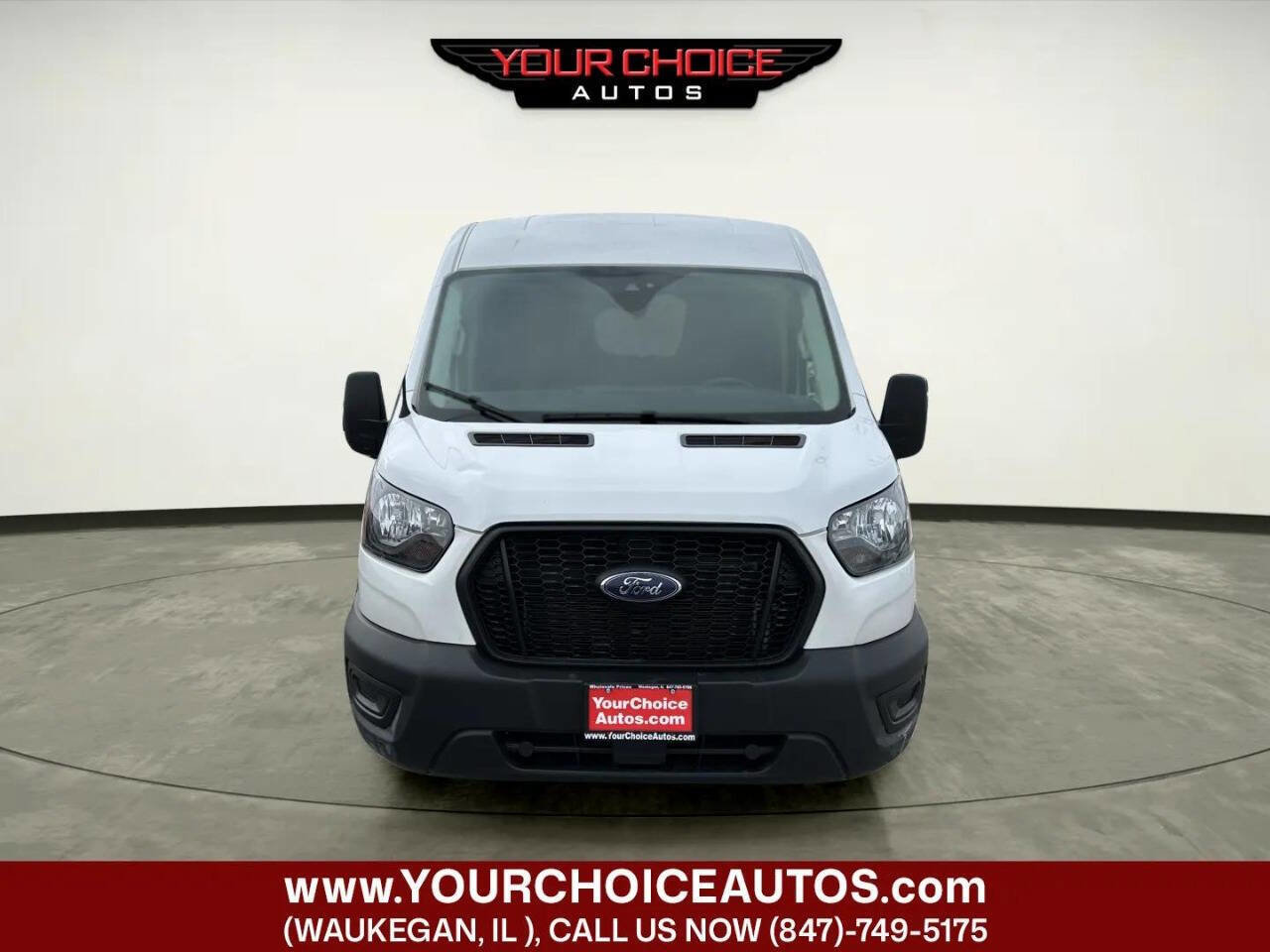 Used 2023 Ford Transit 350 350 3dr SWB Medium Roof Cargo w/ Load Area Protection Package image 8