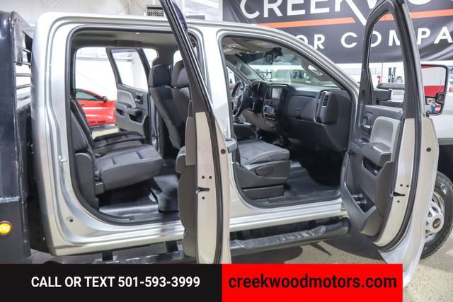 Used 2018 GMC Sierra 3500 4x4 Crew Cab w/ Sierra Convenience Package image 38