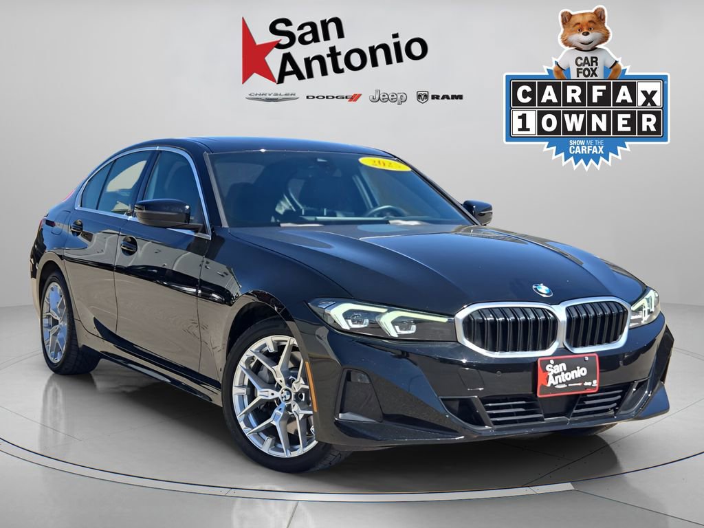 Used 2025 BMW 330i xDrive Sedan AWD/4WD image 1