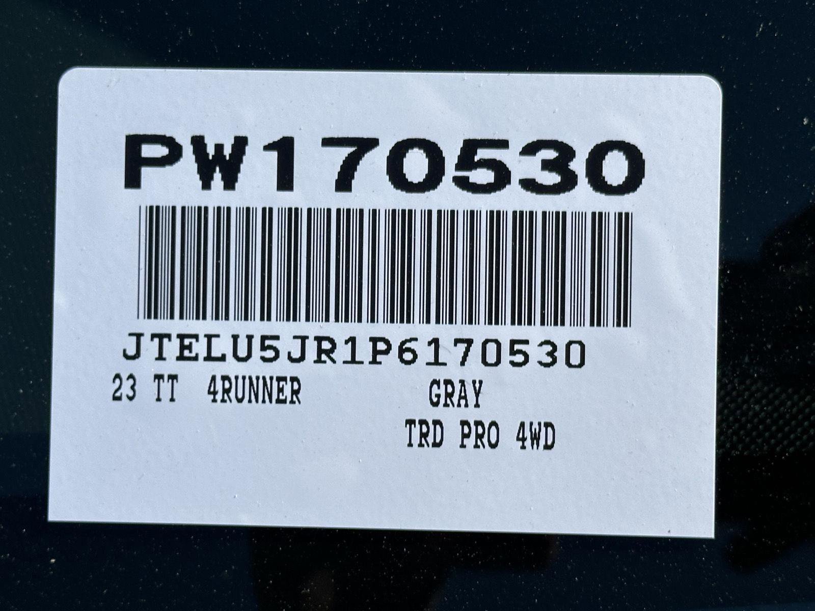 Used 2023 Toyota 4Runner TRD Pro image 15