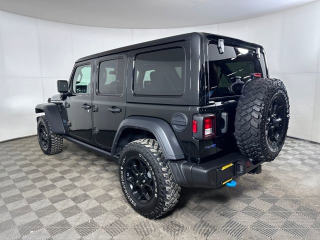 Used 2023 Jeep Wrangler Unlimited w/ Cold Weather Group image 5