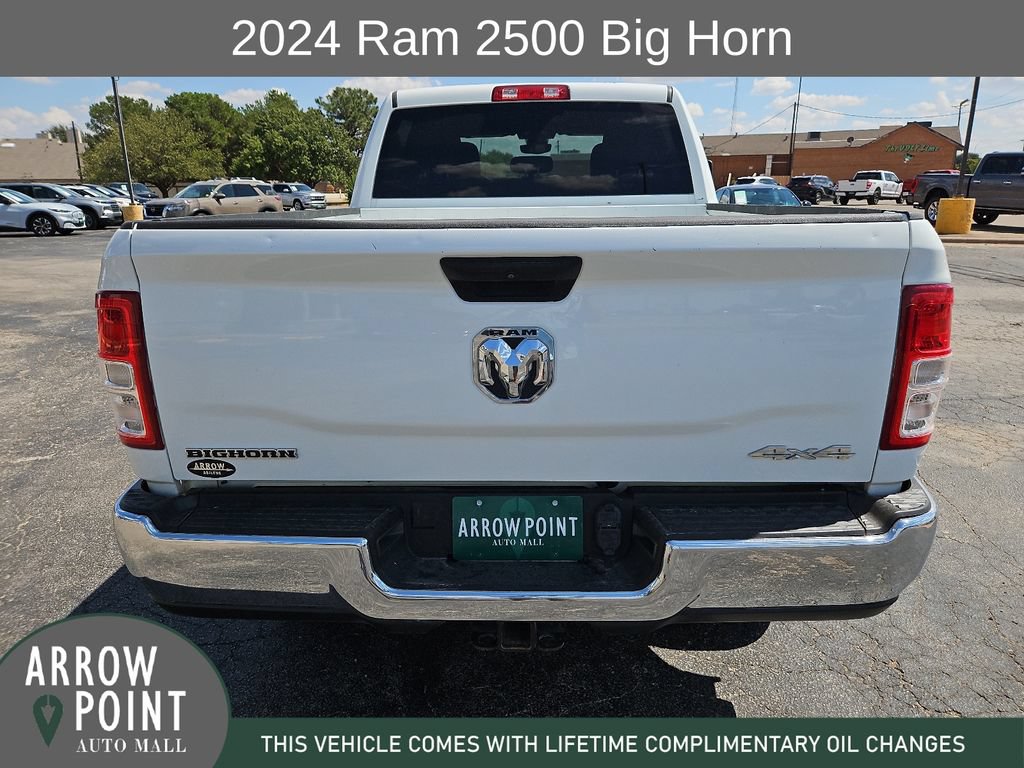 Used 2024 RAM 2500 Big Horn AWD/4WD image 10