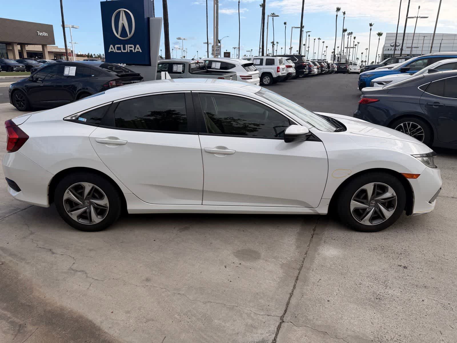Used 2020 Honda Civic LX image 4