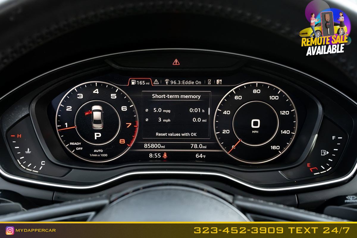 Used 2017 Audi A4 2.0T Premium Plus w/ Premium Plus Package AWD/4WD image 25