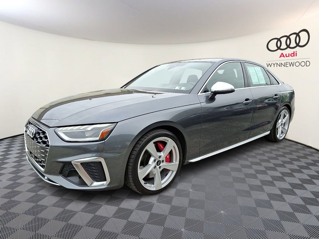 Certified 2024 Audi S4 Premium Plus AWD/4WD image 3