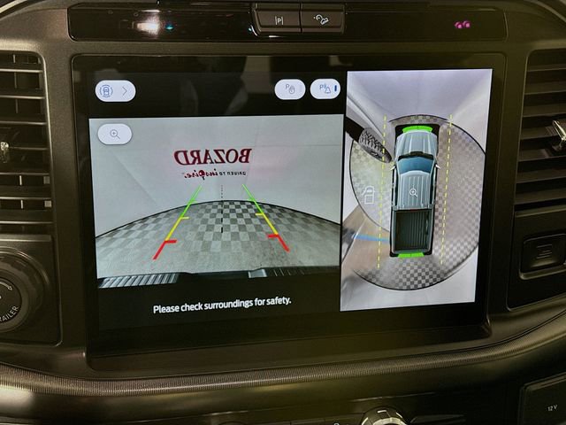 New 2025 Ford F150 Lariat w/ Equipment Group 501A Mid image 16