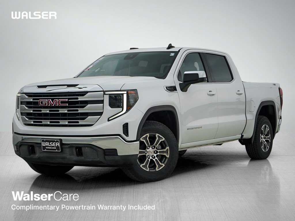 New 2026 GMC Sierra 1500 SLE AWD/4WD image 1