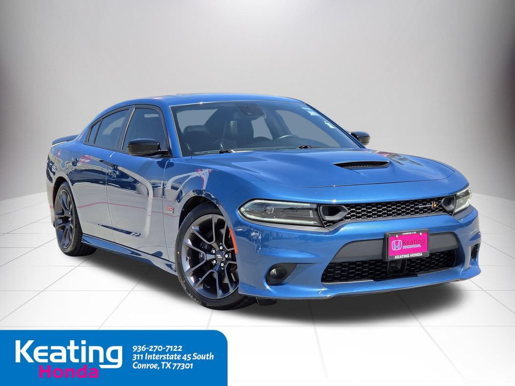 Used 2023 Dodge Charger Scat Pack w/ Plus Group RWD image 3