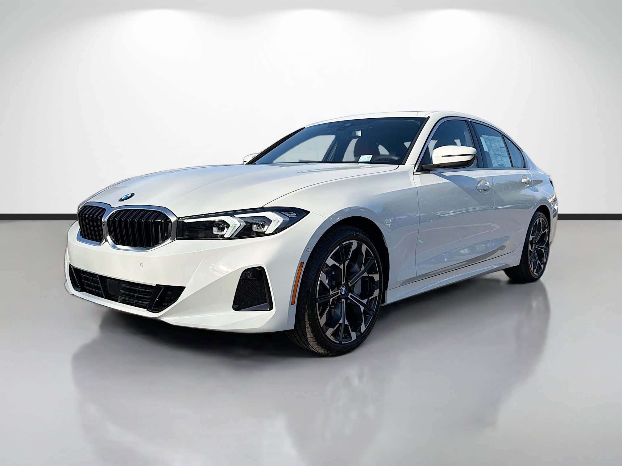 New 2026 BMW 330i Sedan w/ Parking Assistance Package RWD image 7