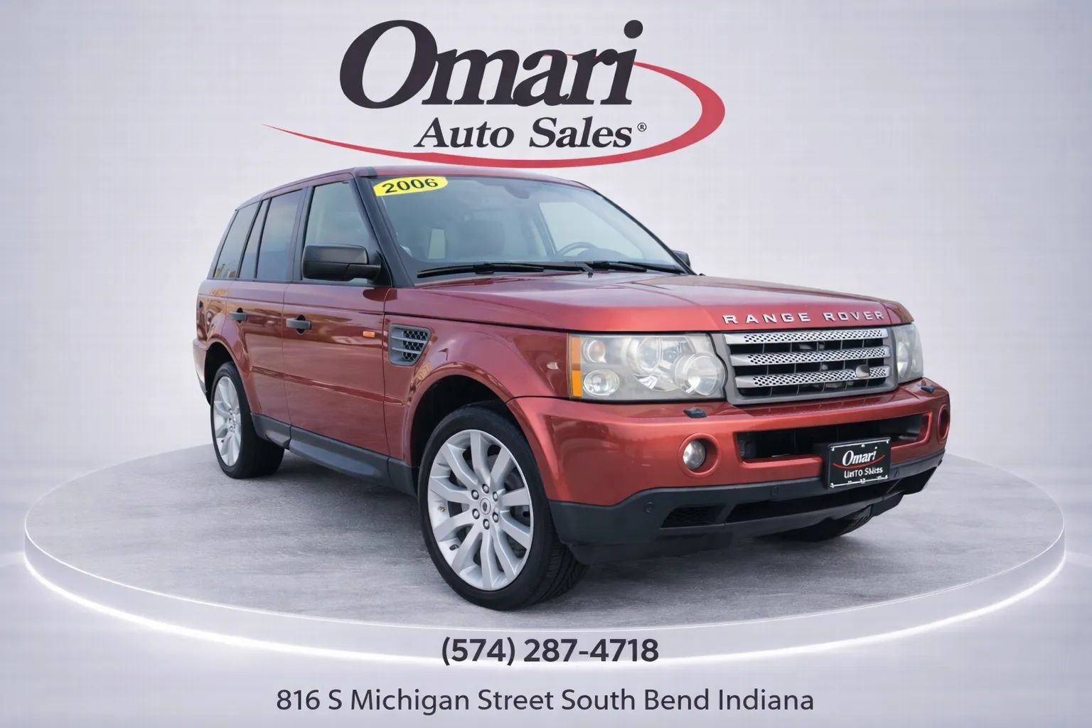 Used 2006 Land Rover Range Rover Sport Supercharged AWD/4WD image 1
