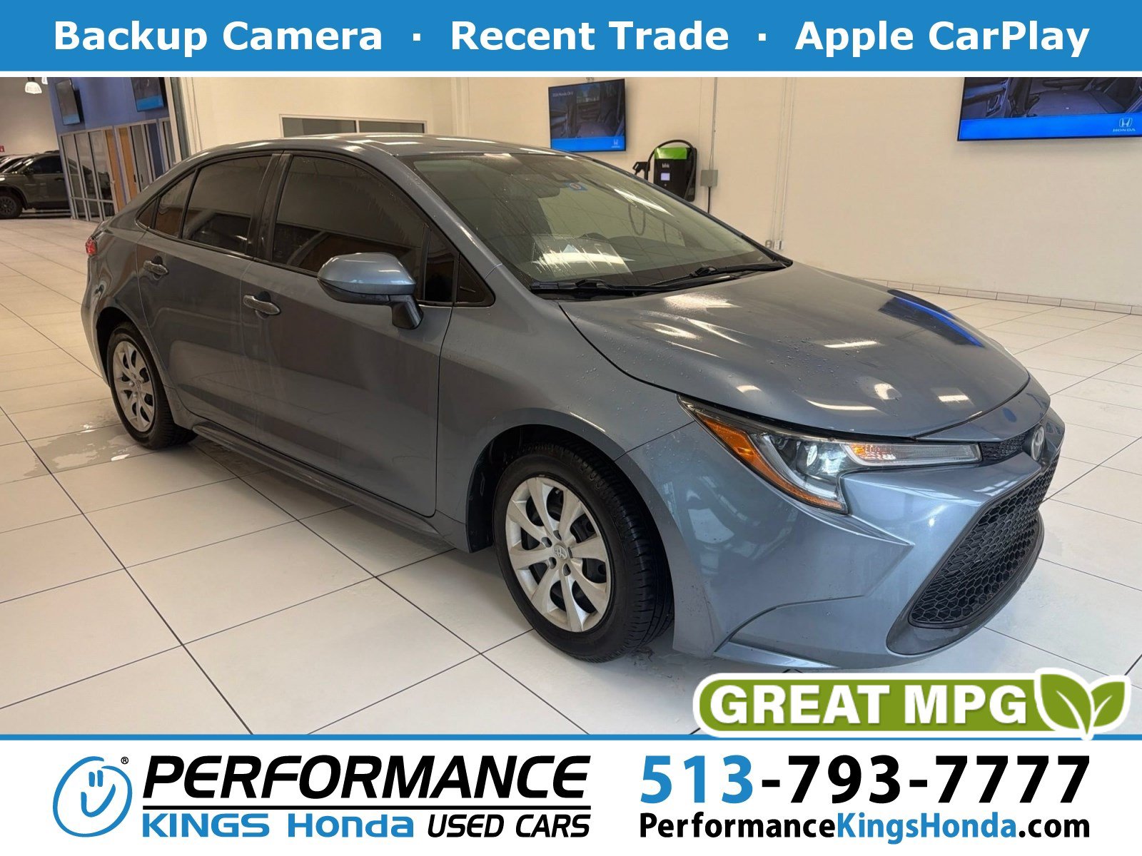 Used 2020 Toyota Corolla LE FWD image 1