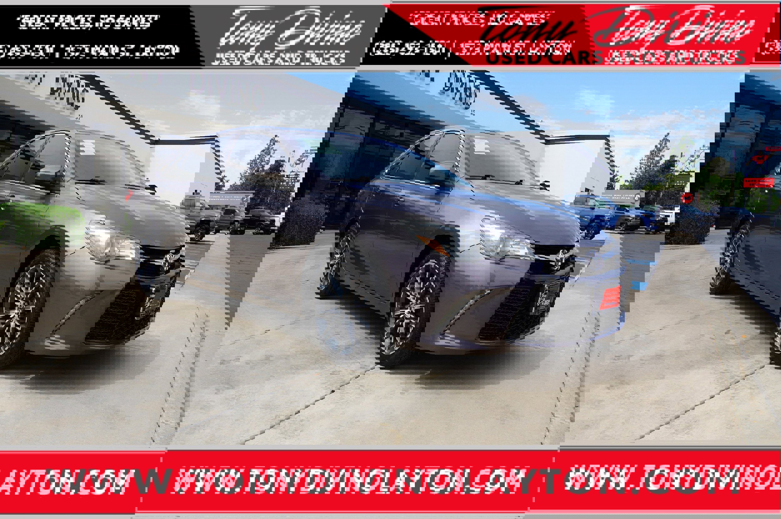Used 2016 Toyota Camry XSE
