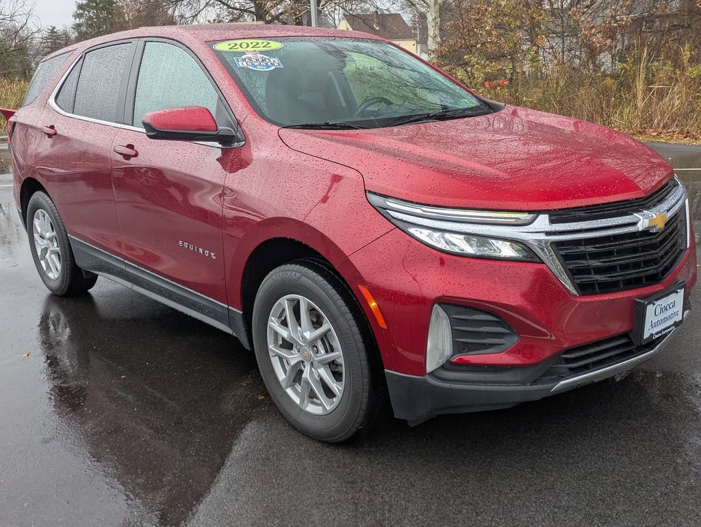 Used 2022 Chevrolet Equinox LT image 3