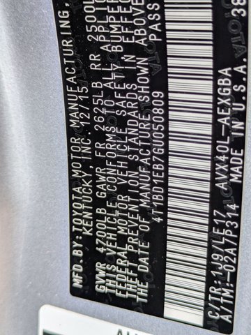 Used 2016 Toyota Avalon XLE Premium FWD image 17