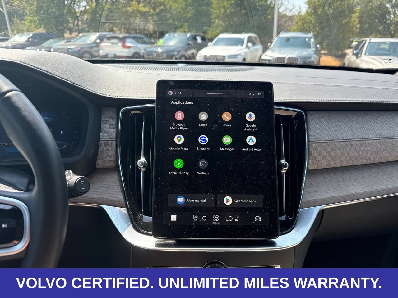 Certified 2026 Volvo XC90 B6 Plus AWD/4WD image 28