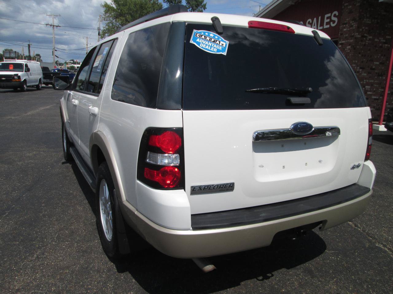 Used 2008 Ford Explorer Eddie Bauer AWD/4WD image 11